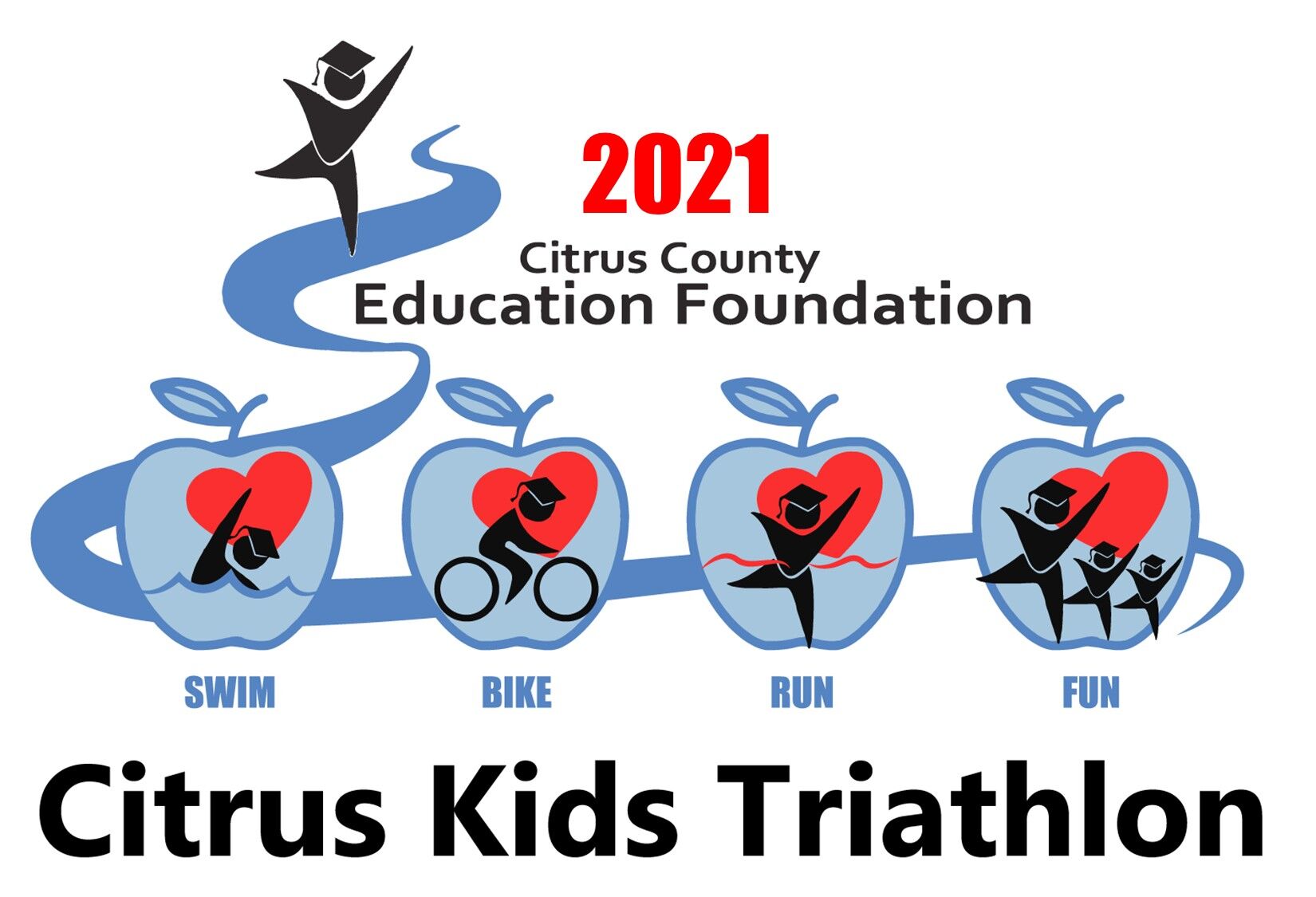 CCEF Citrus Kids Triathlon Logo